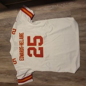 2XL Kansas City Chiefs edwards helaire jersey nwt